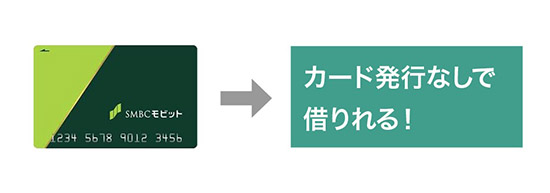 SMBCモビットのカードレスのイメージ画像
